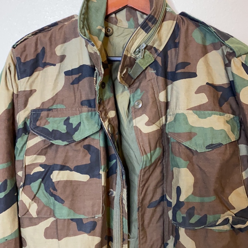 Army Field Camo Coat Sz Small Pants & Jacket - Picture 3 of 16